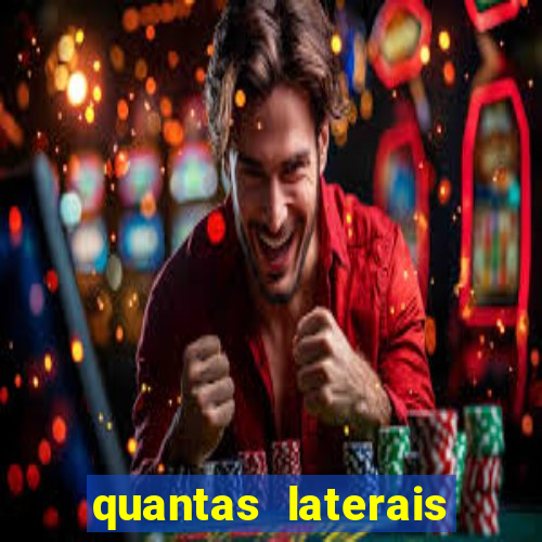 quantas laterais sai em um jogo